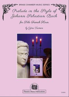 Prelude in the Style of Johann Sebastian Bach 