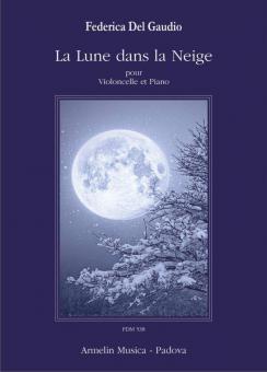 La lune dans la neige 