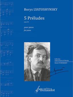 5 Preludes op. 44 