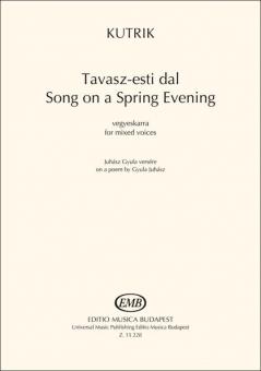 Song on a Spring Evening 