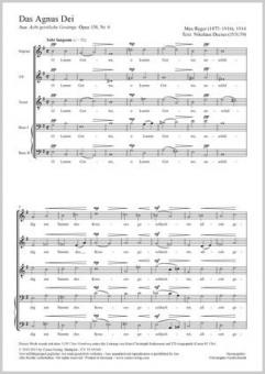 Das Agnus Dei Standard