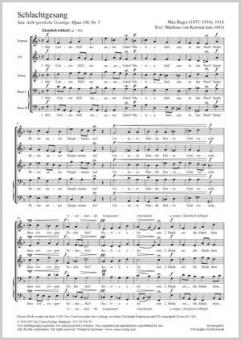 Schlachtgesang Standard