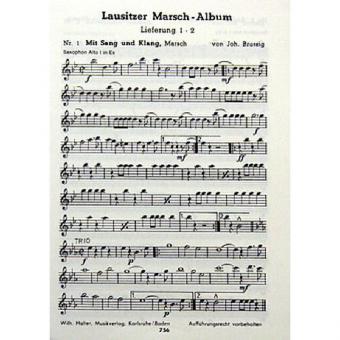 Lausitzer-Marsch-Album 1-2 