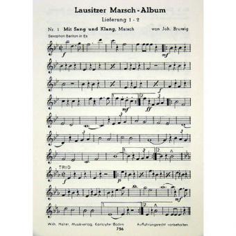 Lausitzer-Marsch-Album 1-2 