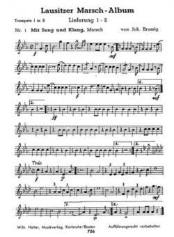 Lausitzer-Marsch-Album 1-2 