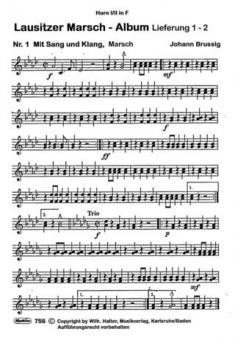 Lausitzer-Marsch-Album 1-2 