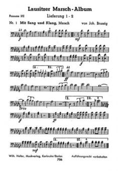 Lausitzer-Marsch-Album 1-2 