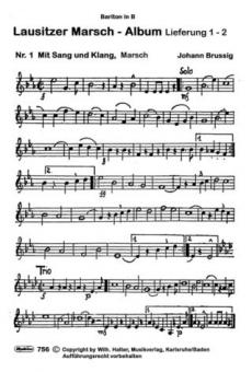 Lausitzer-Marsch-Album 1-2 