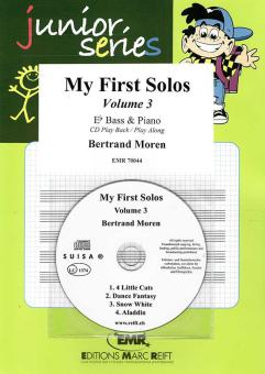 My First Solos Vol. 3 Standard