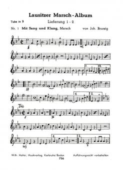Lausitzer-Marsch-Album 1-2 