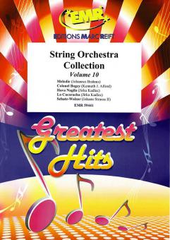 String Orchestra Collection Vol. 10 Standard