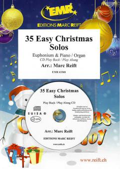35 Easy Christmas Solos Standard