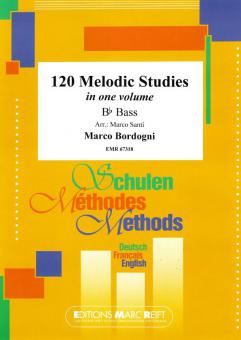 120 Melodic Studies in One Volume Standard