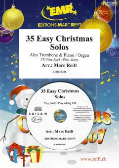 35 Easy Christmas Solos Standard