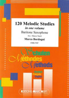 120 Melodic Studies in One Volume Standard