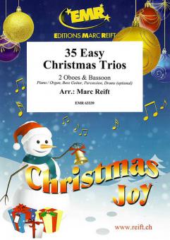 35 Easy Christmas Trios Standard