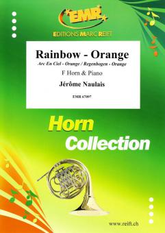 Regenbogen - Orange Standard