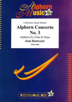 Alphorn Concerto No. 3 Standard