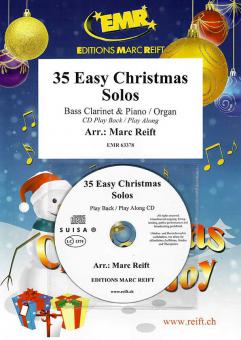35 Easy Christmas Solos Standard