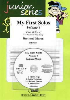 My First Solos Vol. 4 Standard