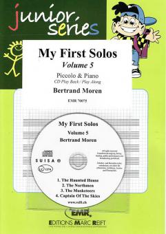 My First Solos Vol. 5 Standard