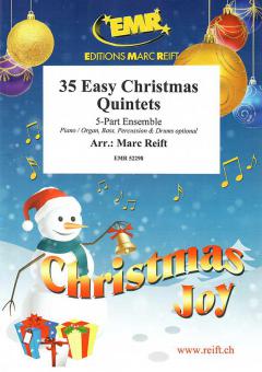 35 Easy Christmas Quintets Standard