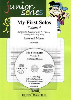 My First Solos Vol. 4 Standard