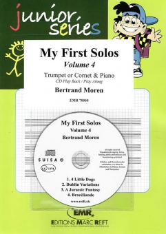 My First Solos Vol. 4 Standard