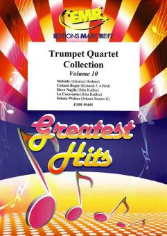 Trumpet Quartet Collection Vol. 10 Standard