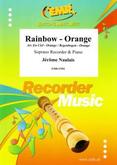 Regenbogen - Orange Standard