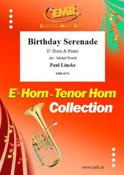 Birthday Serenade Standard