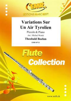 Variations Sur Un Air Tyrolien Op. 20 Standard
