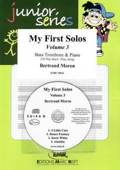 My First Solos Vol. 3 Standard