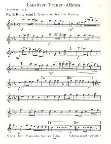 Lausitzer Trauer-Album 