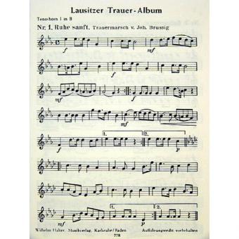 Lausitzer Trauer-Album 