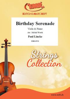 Birthday Serenade Standard
