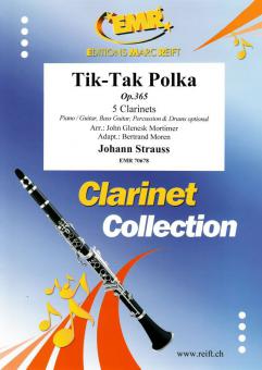 Tik-Tak Polka Op. 365 Standard