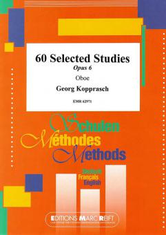 60 Selected Studies Op. 6 Standard
