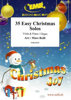 35 Easy Christmas Solos Standard