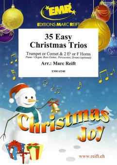35 Easy Christmas Trios Standard