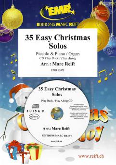 35 Easy Christmas Solos Standard
