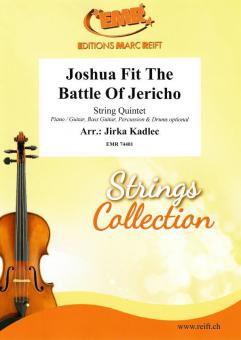 Joshua Fit The Battle Of Jericho Standard