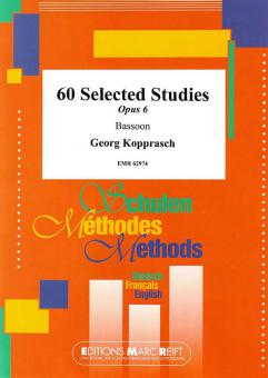 60 Selected Studies Op. 6 Standard