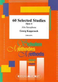 60 Selected Studies Op. 6 Standard