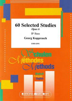 60 Selected Studies Op. 6 Standard