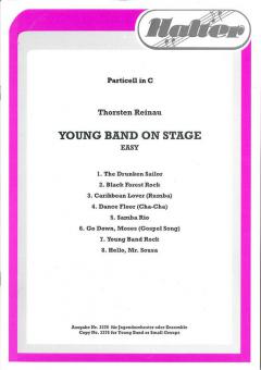 Young Band on Stage 
