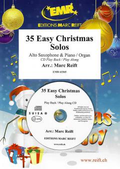 35 Easy Christmas Solos Standard