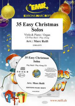 35 Easy Christmas Solos Standard