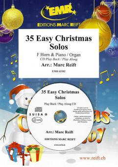 35 Easy Christmas Solos Standard