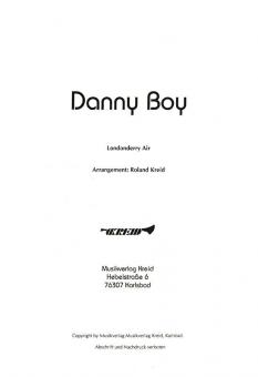 Danny Boy - Londonderry Air 